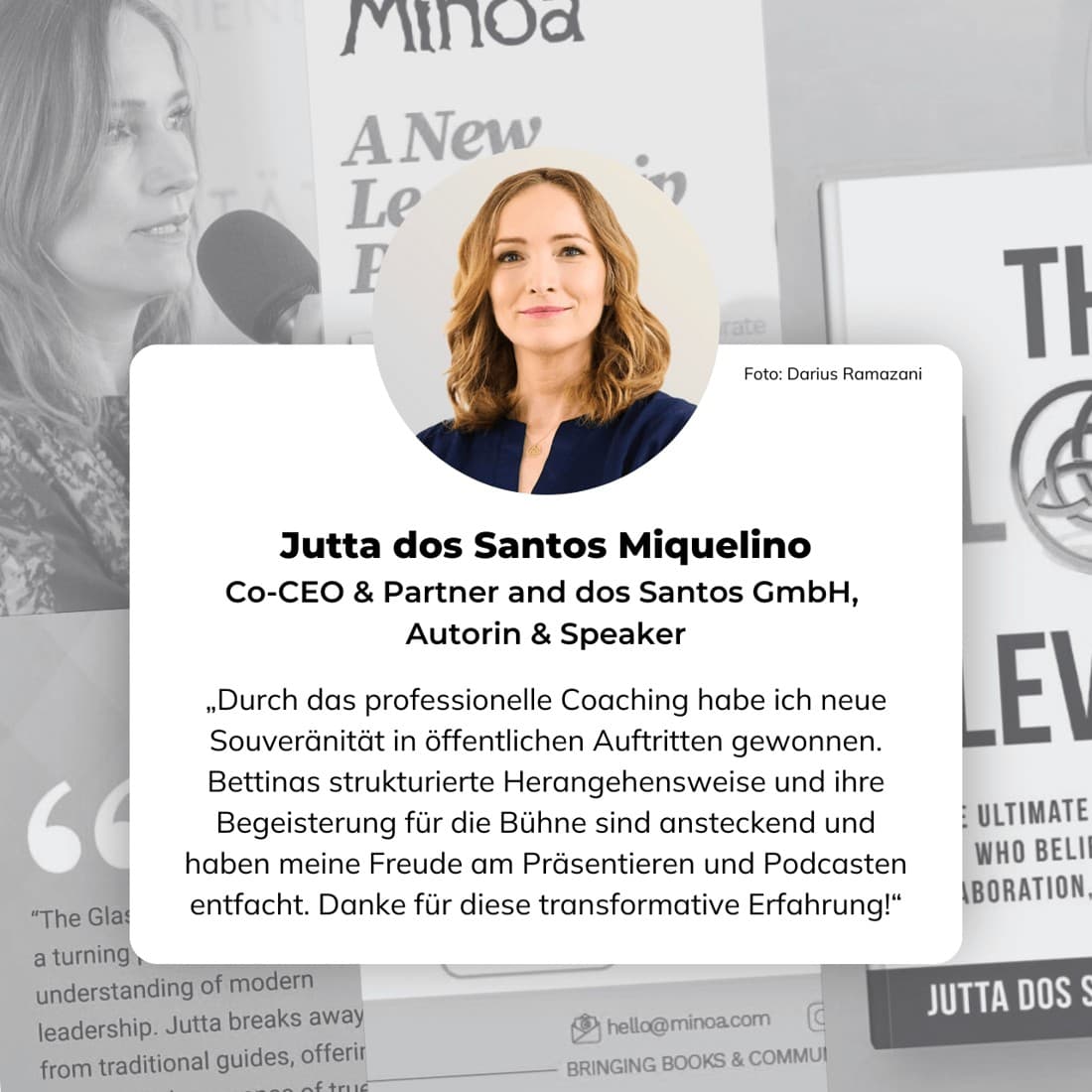 Jutta dos Santos Miquelino, Co-CEO & Partner, dos Santos GmbH