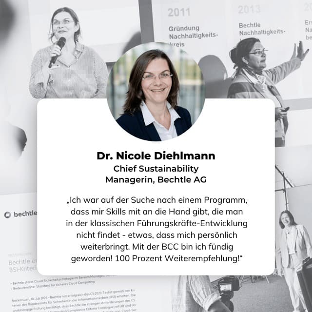 Dr. Nicole Diehlmann, Chief Sustainability Managerin, Bechtle AG